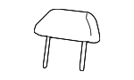 12549880 - Body: Headrest for GM Image