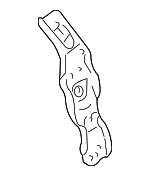 12549875 - Body: Latch for GM Image