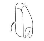 12381596 - Body: Recline Handle for GM Image