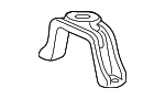 50835TE1A51 - Engine: Front Mount Stopper for Acura Image