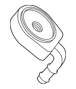 YS4Z6A642AA - Cooling System: Oil Cooler Assembly for Ford: Focus Image