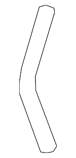 290212B060 - Emission System: Connector Hose for Hyundai Image