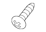 90113SJAA00 - Body: Wheel Arch Molding Screw for Honda Image