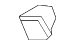 90682SB0003 - Body: Wheel Opening Molding Grommet for Honda Image