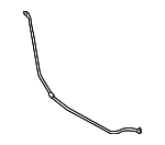5F2Z3A713AB - Steering: Power Steering Return Hose for Ford: Freestar | Mercury: Monterey Image