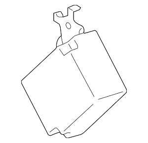 897A012011 - Electrical: Receiver for Toyota Image