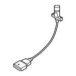 7K906433F - : Crankshaft Position Sensor for Audi: RS3, TT RS Quattro Image