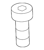 N0103328 - : Knock Sensor Screw for Audi: TT RS Quattro Image