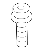 N91229201 - Electrical: Ignition Coil Bolt for Audi: A4, A4 Quattro, S4, TT Quattro, TT RS Quattro, TTS Quattro Image