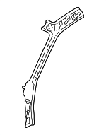 5311B225 - Body: Inner Pillar for Mitsubishi Image