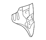 MR508462 - Body: Inner Pillar for Mitsubishi Image