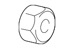 90178A0005 - Body: Drip Molding Nut for Lexus: ES300, ES300h, ES330, ES350, GS300, GS400, GS430, IS250, IS350, LS400, LS460, LS600h, LX470, LX570, RC F, RC200t, RC300, RC350, SC400, SC430 Image