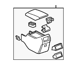 58910AC070E0 - : Rear Console for Toyota Image