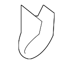 9046804160 - Body: Upper Panel Clip for Toyota Image