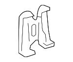 58088AC010 - Body: Rear Bracket for Toyota Image