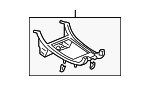 58804AC040B0 - Body: Upper Panel for Toyota Image