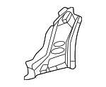 6116430100 - Body: Lower Pillar for Toyota: Crown, Crown Signia Image