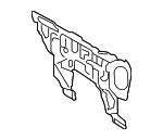 5522330280 - Body: Front Insulator for Toyota: Crown Image