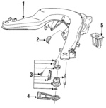 1233510088 - : Protect Plate for Mercedes-Benz Image