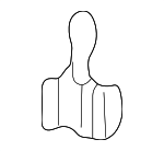 705829309A01C - Body: Handle, Inside for Volkswagen Image image