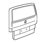 701829105Q - : Lift Gate for Volkswagen: EuroVan Image