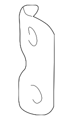 701829451 - Body: Lift Cylinder Mount Stud for Volkswagen Image image