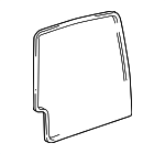 721827705B - Body: Weatherstrip for Volkswagen Image image