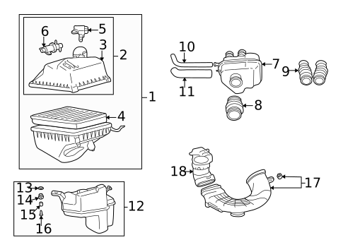 Powertrain Control for 2003 Toyota Avalon #1