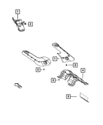 6104710AA - Exhaust: Hex Flange Lock Nut, Mounting for Mopar Image