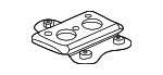 57116TJBA00 - Electrical: Modulator Lower Bracket for Acura Image