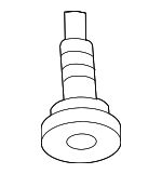 957010601008 - : ABS Modulator Bolt for Acura: Integra, MDX, RDX Image