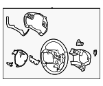 56110J6610RBQ - Steering: Strg Wheel Assembly for Kia: K900 Image