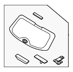 87110N9610 - : Lift Gate Glass for Hyundai Image