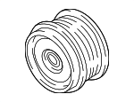 23752AA170 - Electrical: Pulley for Subaru Image