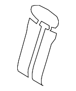 88370R6010 - Body: Seat Back Heater for Hyundai Image