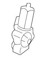 886D1L0000 - Body: Recline Motor for Hyundai: Santa Fe, Sonata Image