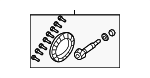 5015895AE - Suspension: Gear Assembly for Dodge: Dakota, Durango, Ram 1500 | Ram: 1500, Dakota Image