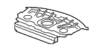 66500TA0A00ZZ - Body: Package Tray for Honda: Accord Image