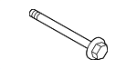 80A68901A - Electrical: Adjust Bar Upper Bolt for INFINITI: EX35, EX37, FX35, FX37, G25, G35, G37, M37, Q40, Q50, Q60, Q70, Q70L, QX50, QX70 Image