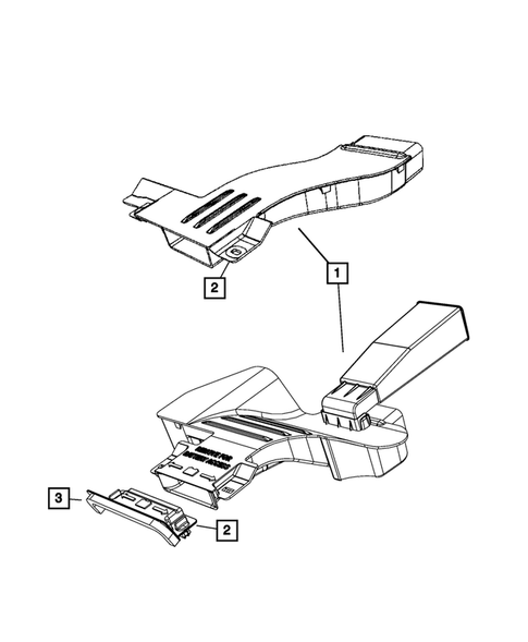 Air Intake System for 2007 Jeep Patriot #0