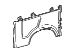 F2UZ1531012AAK - Body: Quarter Trim for Ford: E-150 Econoline, E-150 Econoline Club Wagon, E-250 Econoline, E-350 Econoline, E-350 Econoline Club Wagon, Econoline Super Duty Image