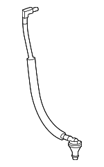 28885F2070 - : Battery Vent Tube for Toyota Image