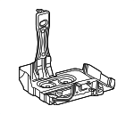 744100A010 - : Battery Tray for Toyota Image