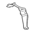 744810A030 - : Battery Hold Down Frame for Toyota: Corolla Cross Image