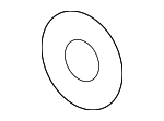 91307PLC004 - Cooling System: Temp Sensor O-Ring for Acura Image