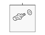 37870RWCA01 - Cooling System: Temp Sensor for Acura Image