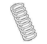 553503F000DS - Suspension: Spring for Kia: Amanti Image