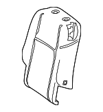 4479502900649D88 - : Outer Cover, Backrest for Mercedes-Benz Image