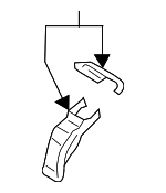 94252229051 - Body: Cover for Mercedes-Benz Image