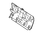 44795201009051 - Body: Lower Cover for Mercedes-Benz Image